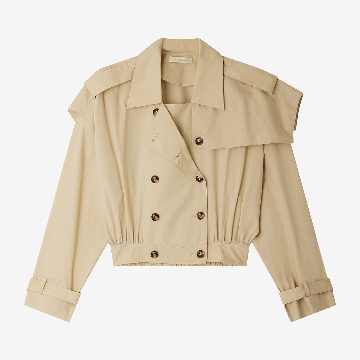 Sulimane Beige Jacket | Mes Demoiselles – Mes Demoiselles Paris
