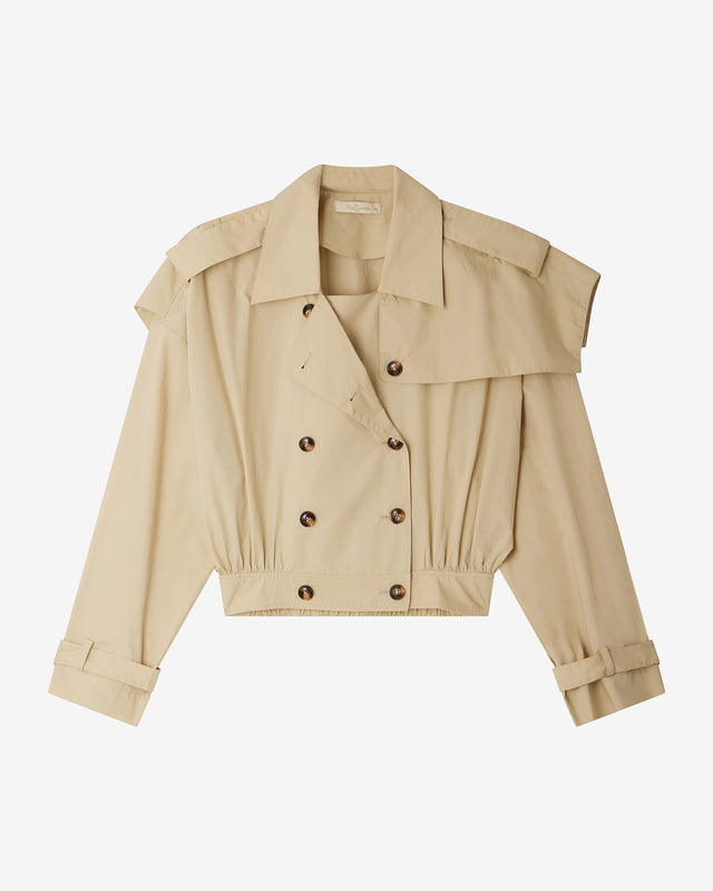 Jacket Sulimane - Beige - Dernière image