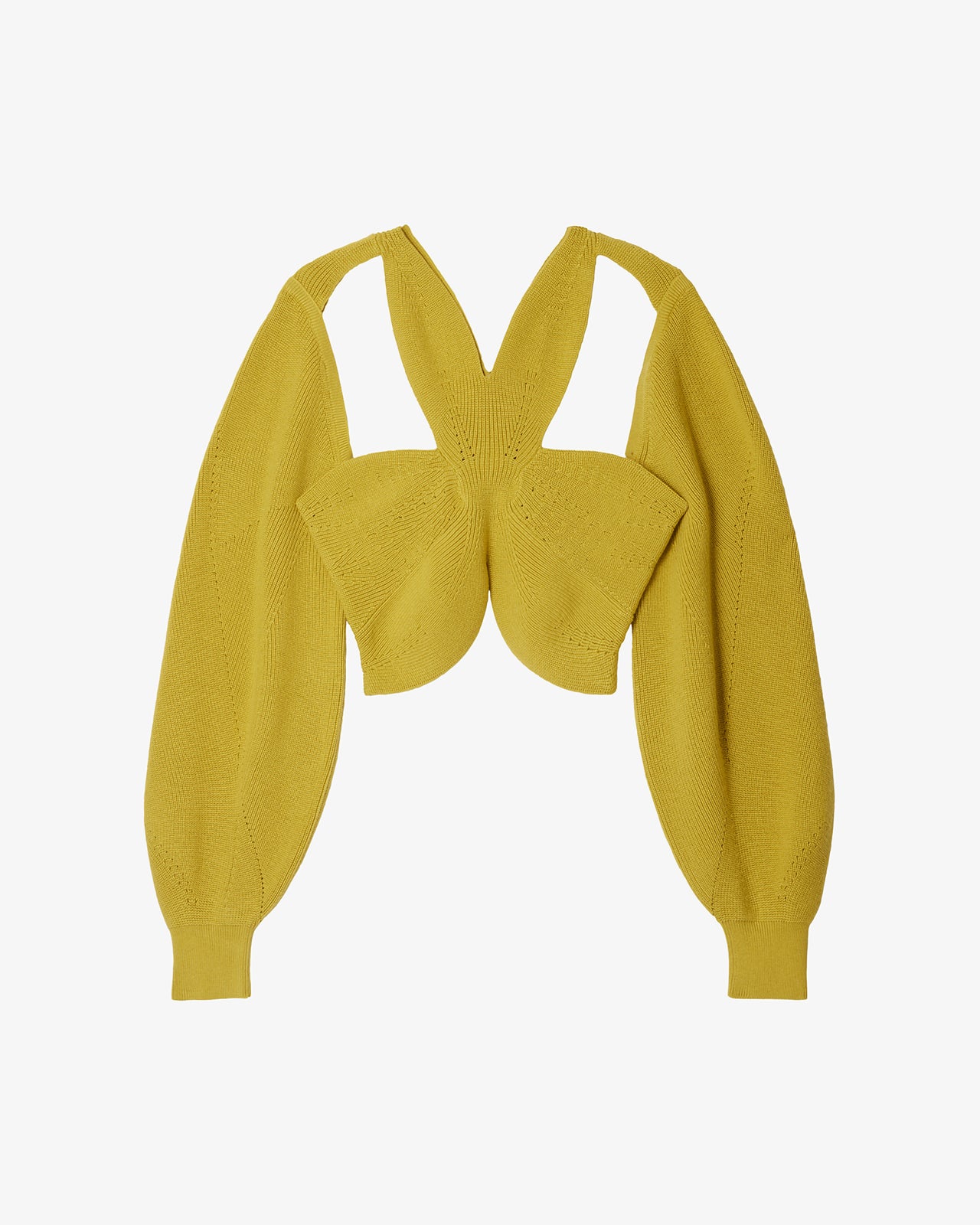 Swara Sweater - Yellow - Image 1