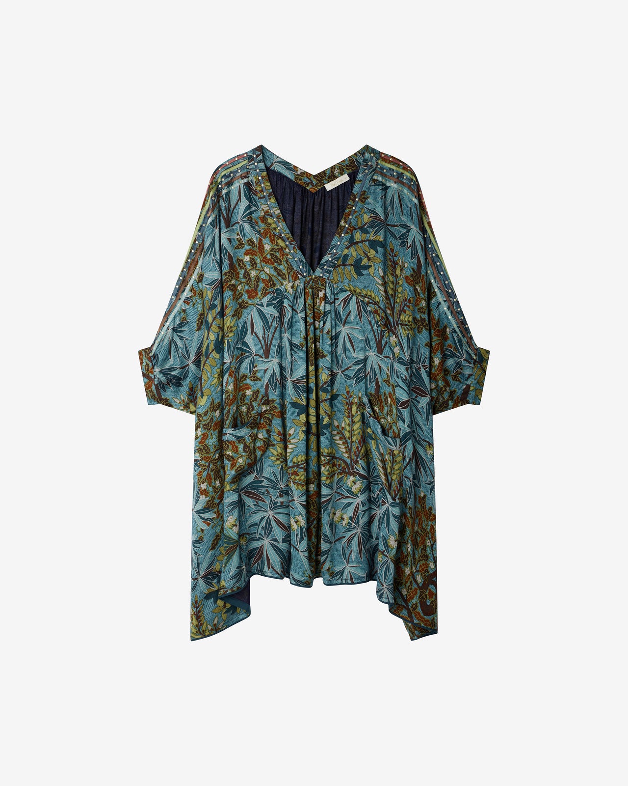Tabitha Dress - Blue - Image 1