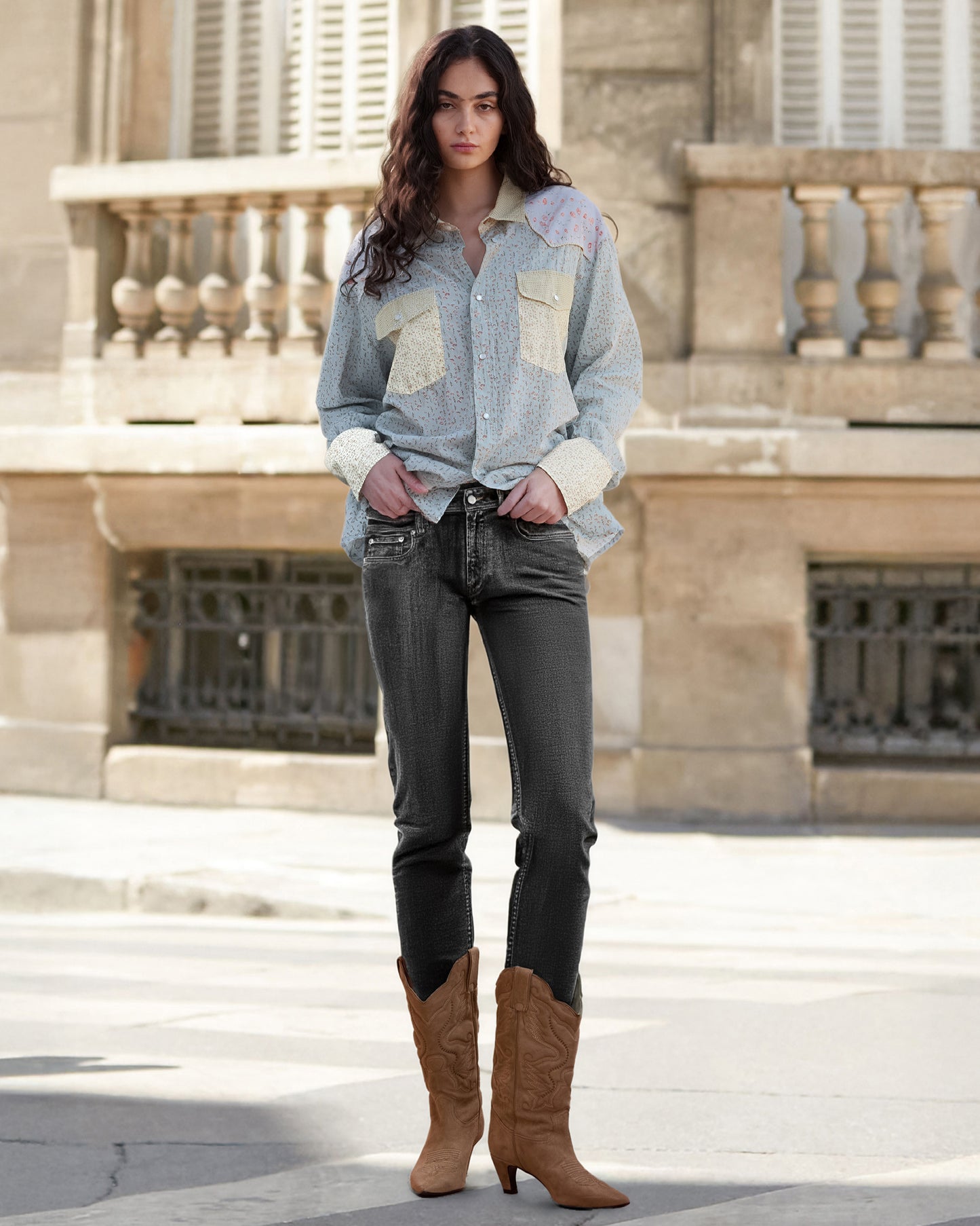 Taylor Jeans - Washed Black
