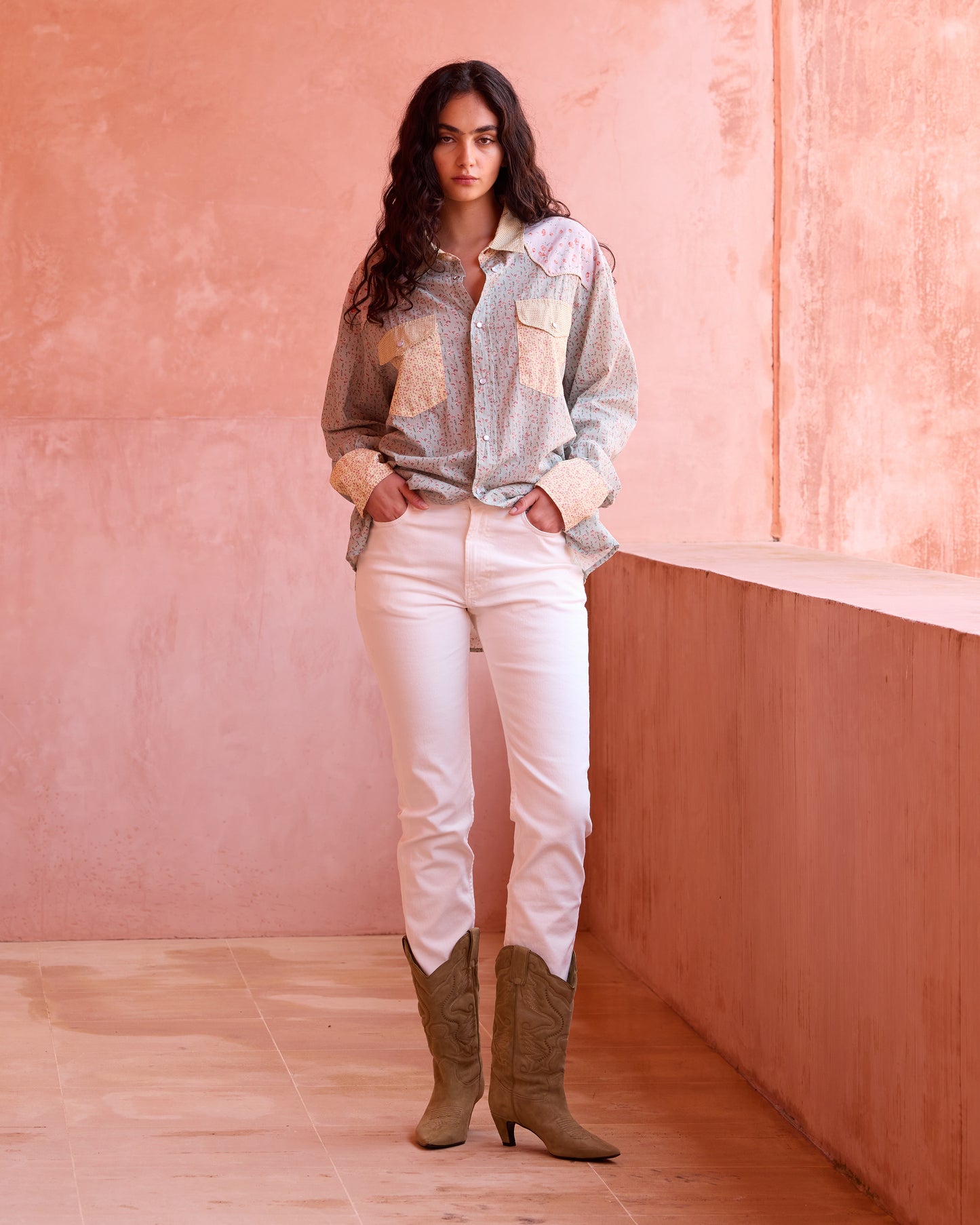 Taylor Jeans - White
