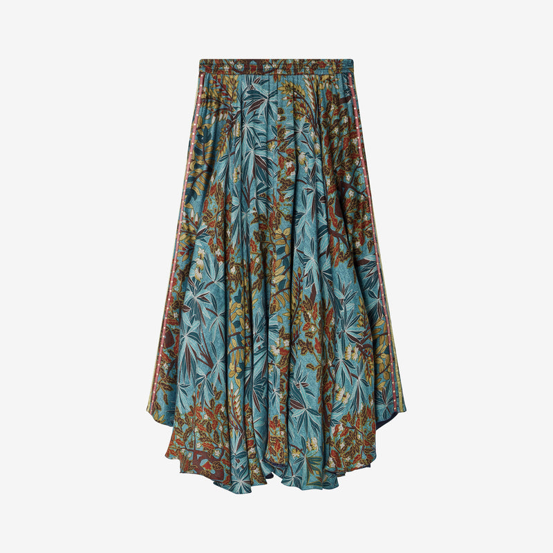 Earth Skirt - Blue