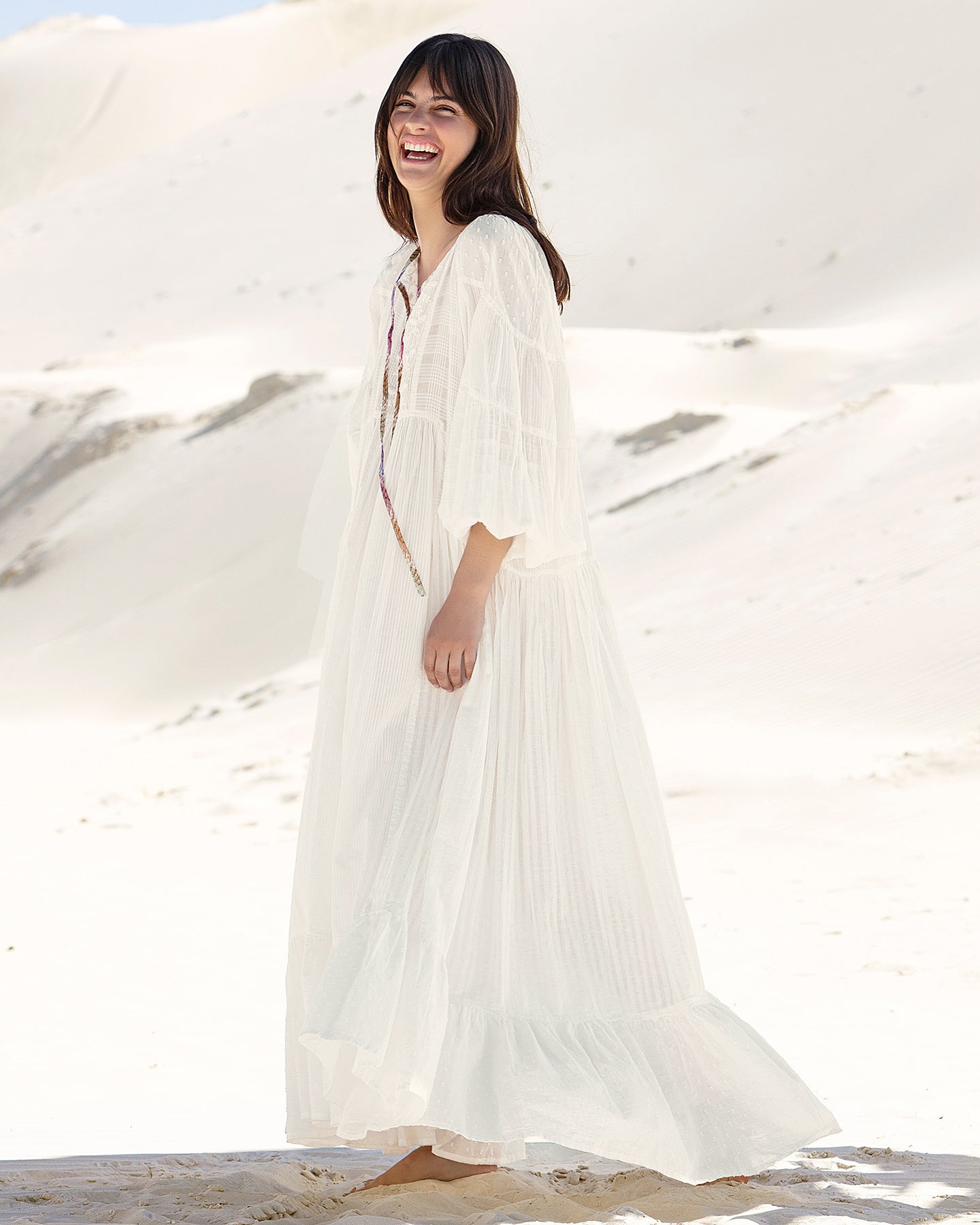 Dress Terry - White