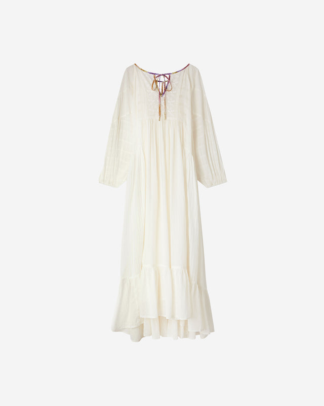 Dress Terry - White - Dernière image