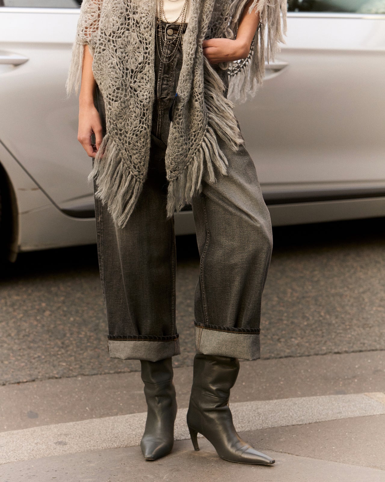 Theron Jeans - Iwashed Black - Image 2