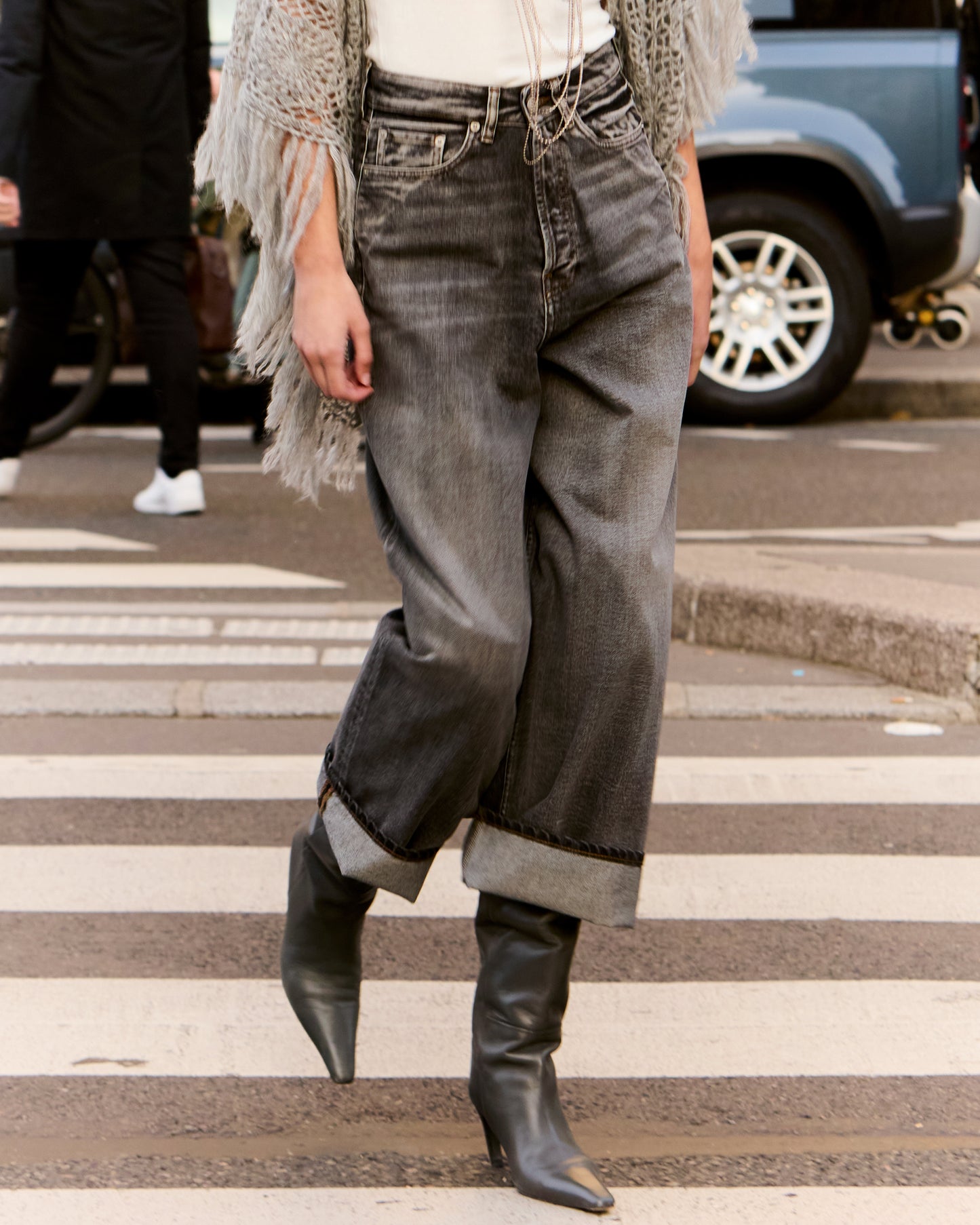 Theron Jeans - Iwashed Black