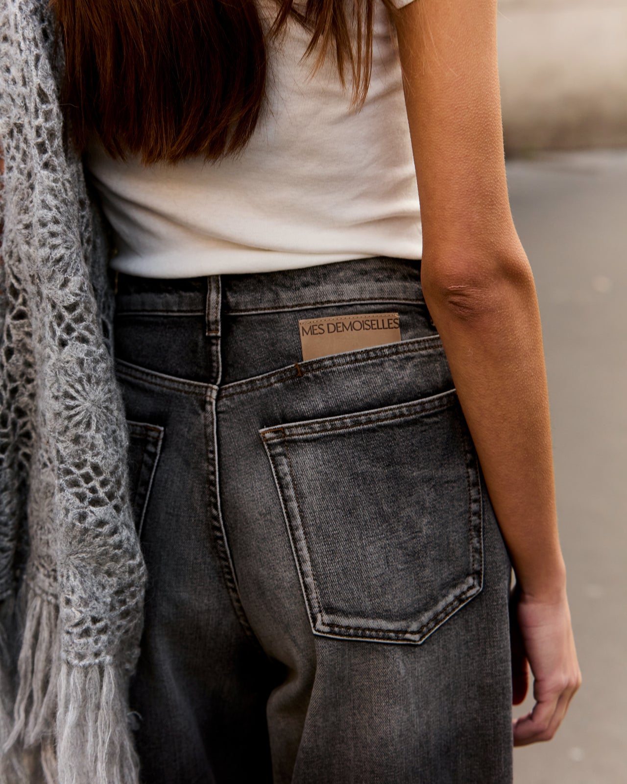 Theron Jeans - Iwashed Black - Image 7