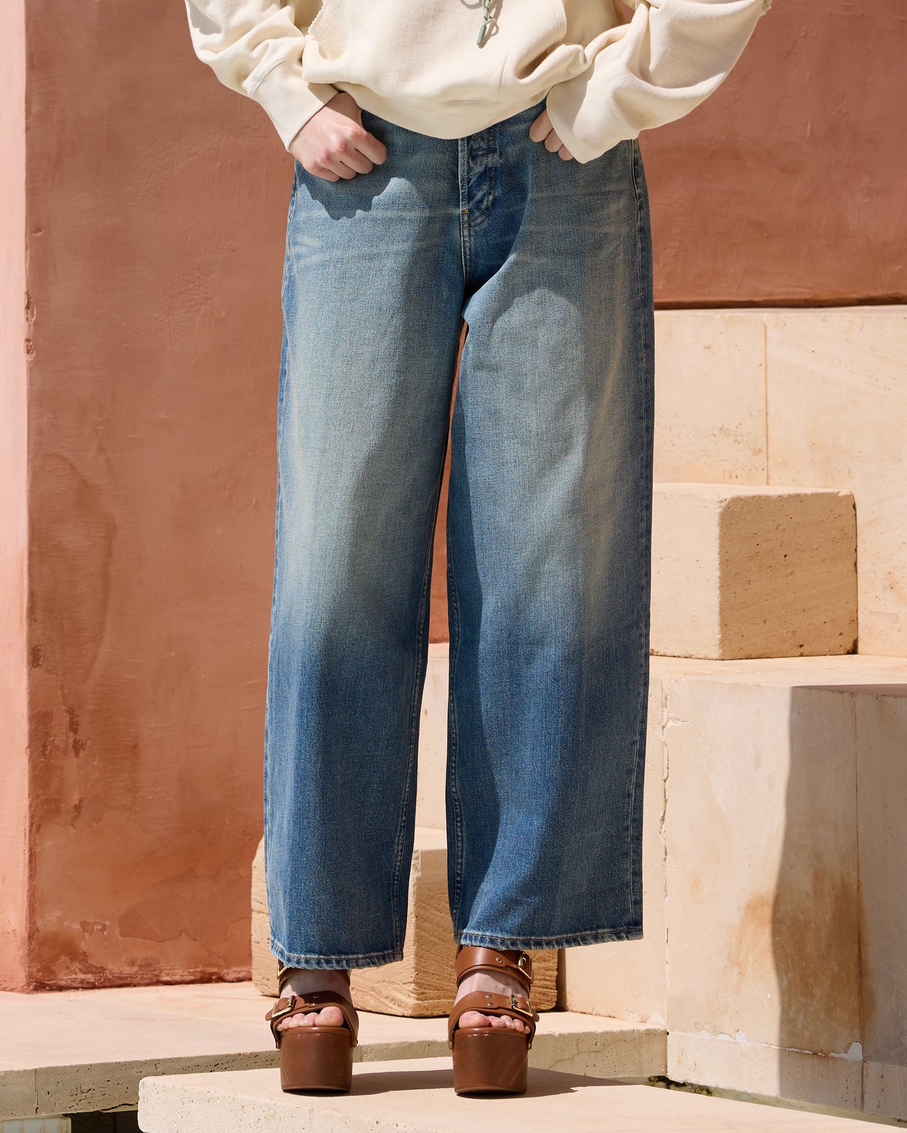 Theron Jeans - Iwashed Blue - Image 2