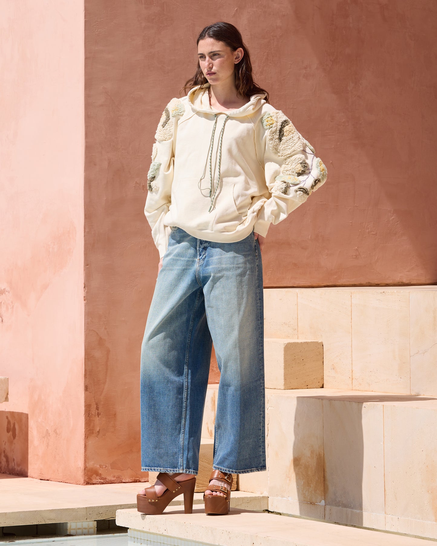Theron Jeans - Iwashed Blue