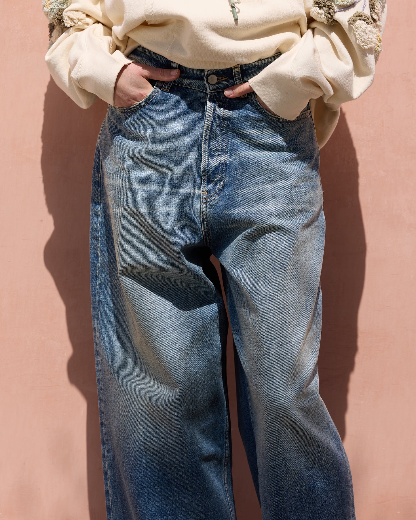 Theron Jeans - Iwashed Blue