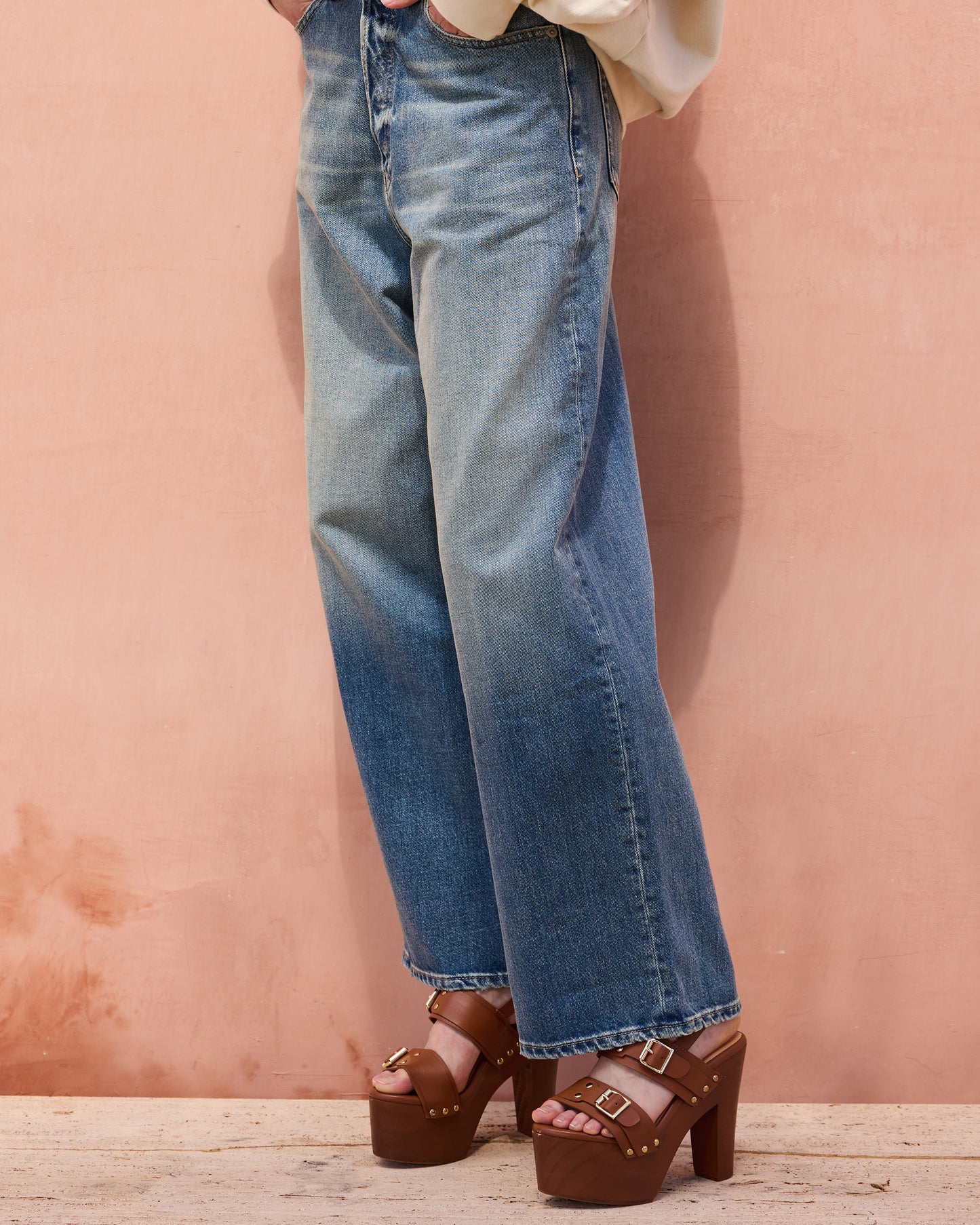 Theron Jeans - Iwashed Blue