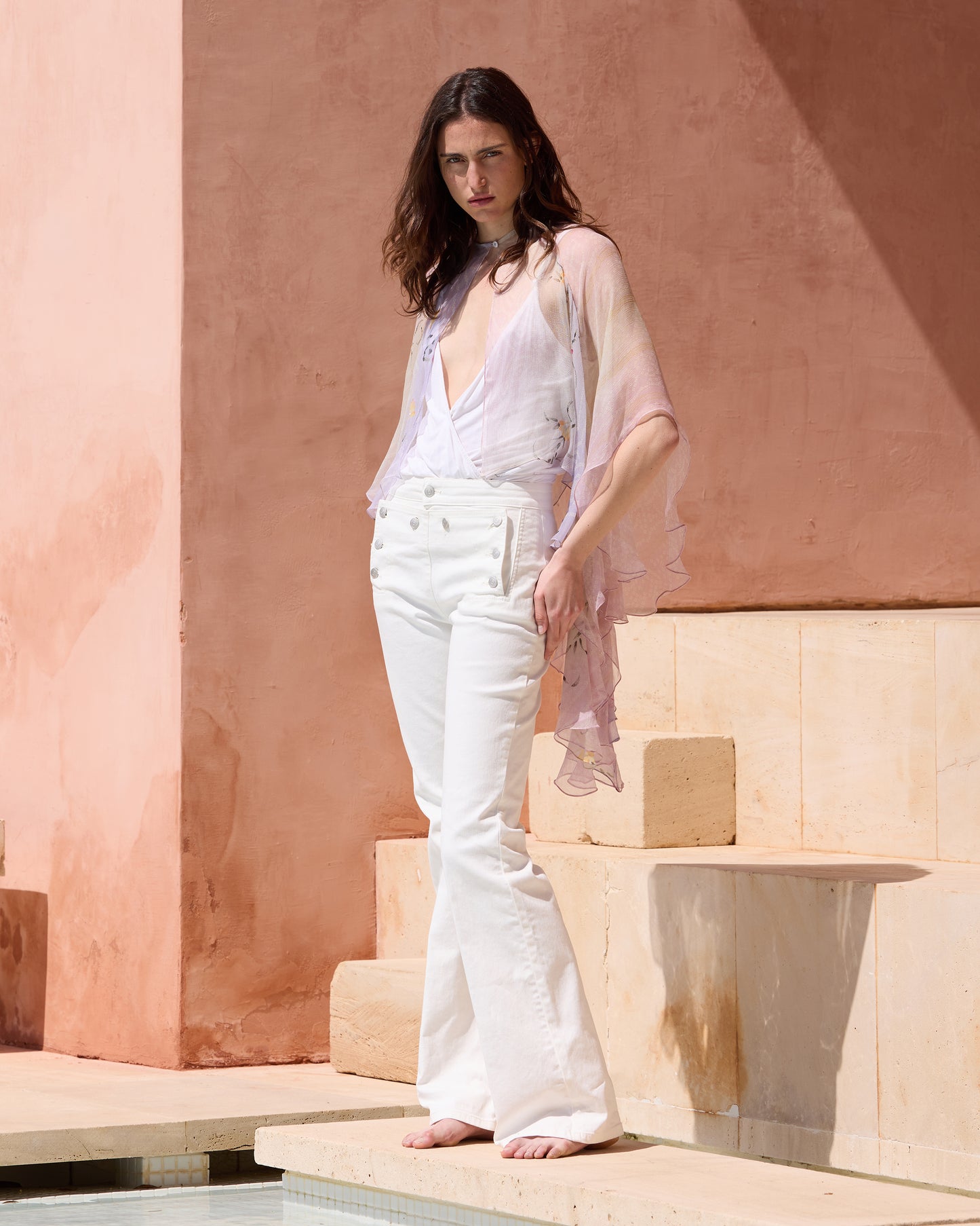 Twaine Jeans - White