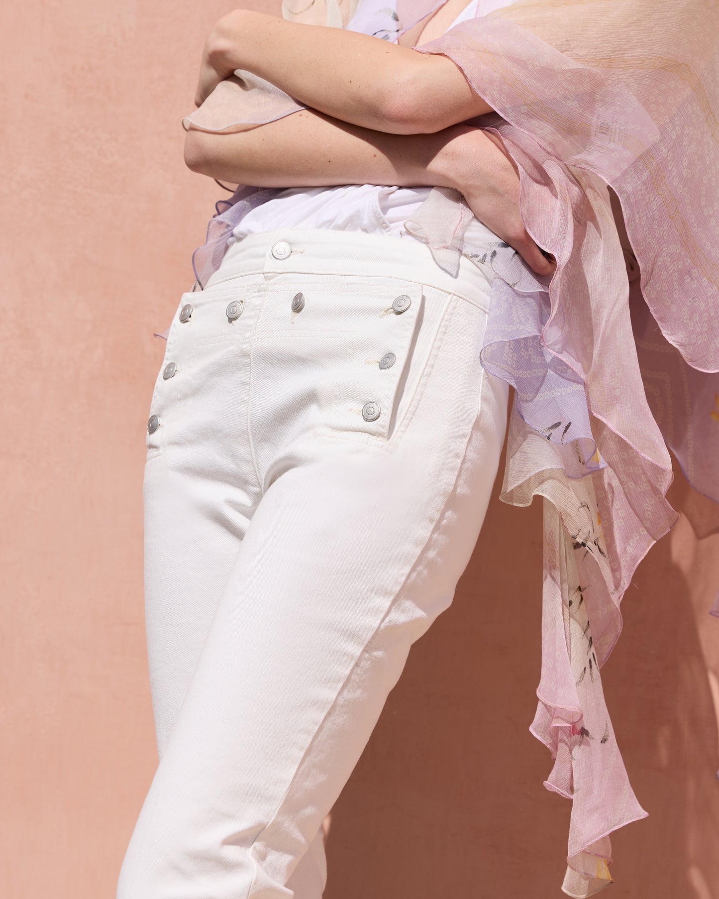 Twaine Jeans - White