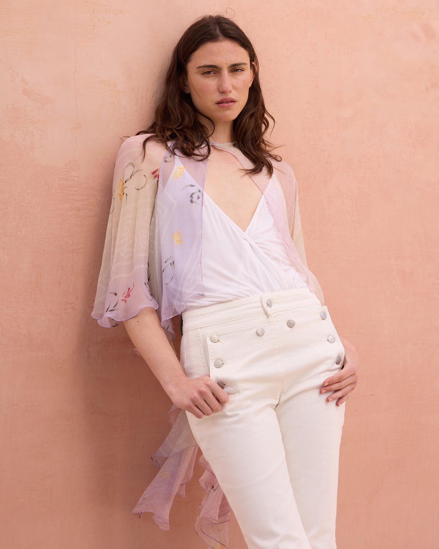 Twaine Jeans - White