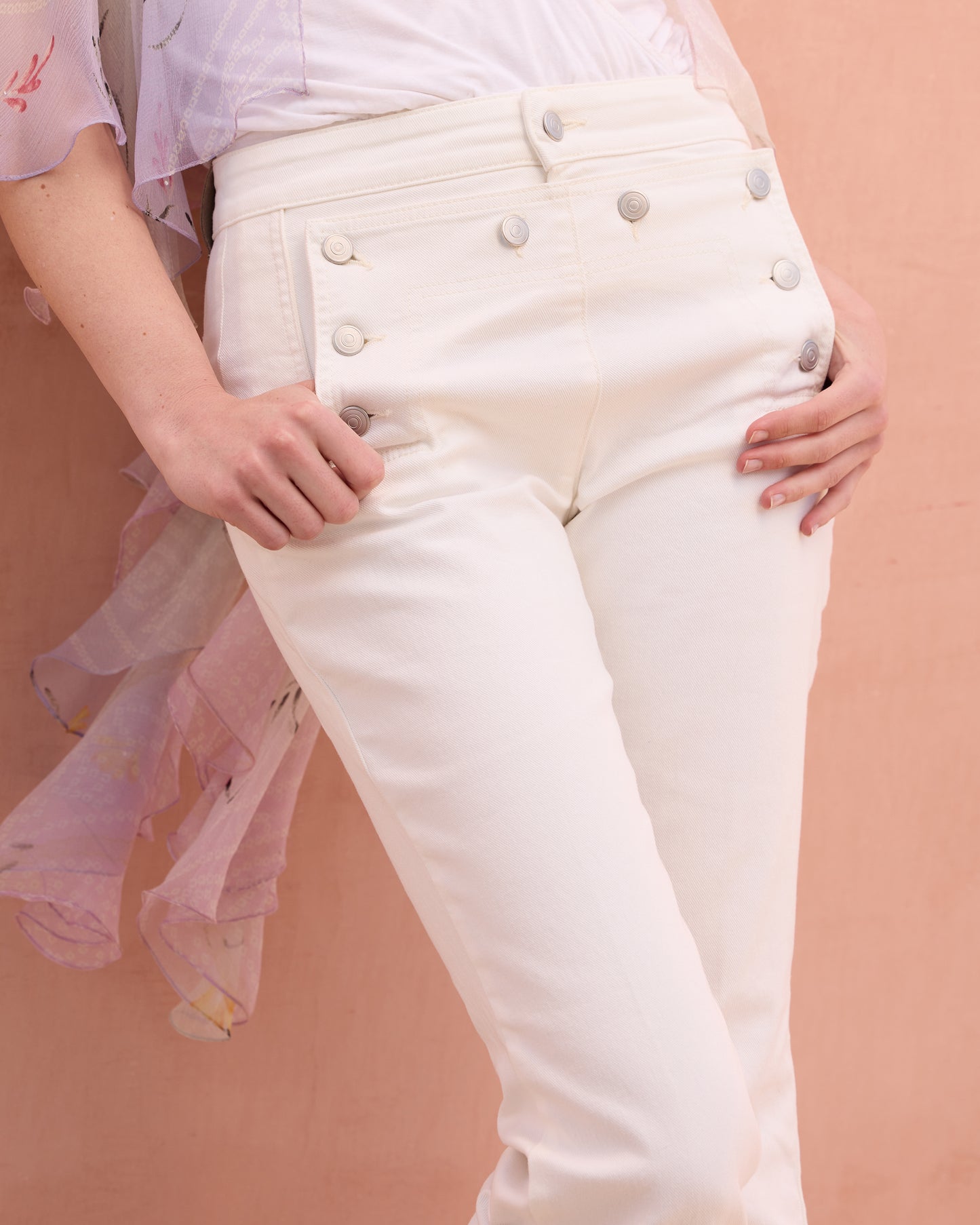 Twaine Jeans - White