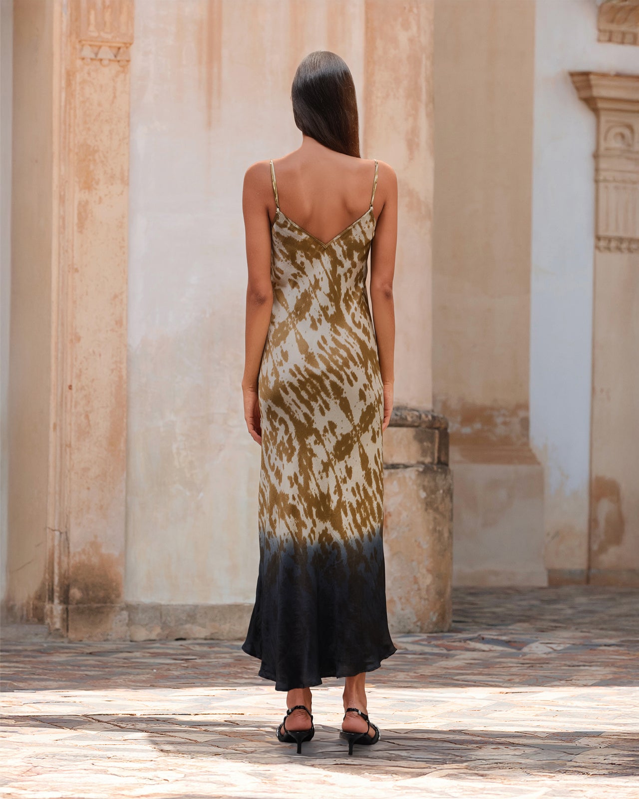 Robe Waloo - Jaune - Image 3