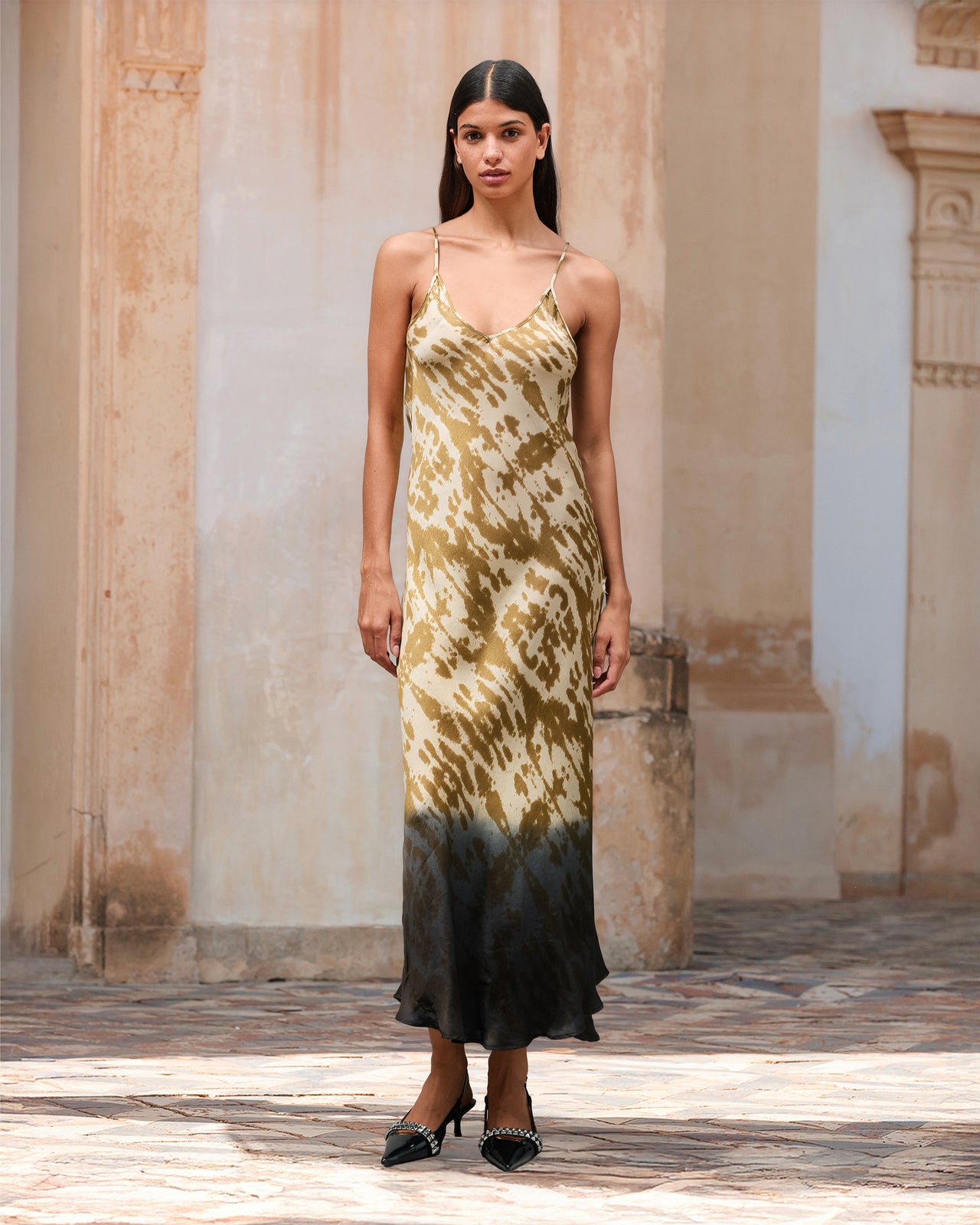 Robe Waloo - Jaune - Image 1