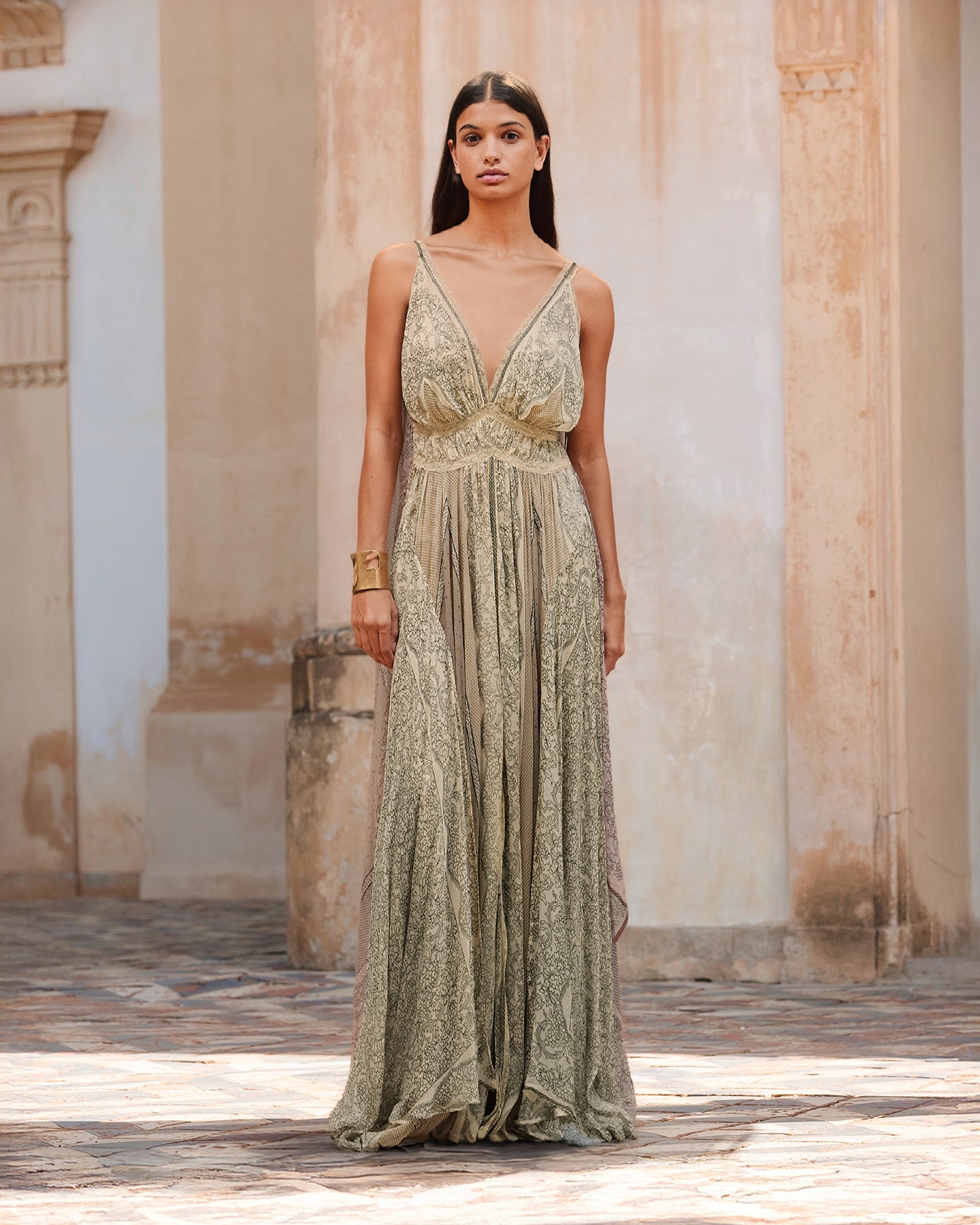 winona cheri dress gold CHERI DRESS GOLD W I N O N A