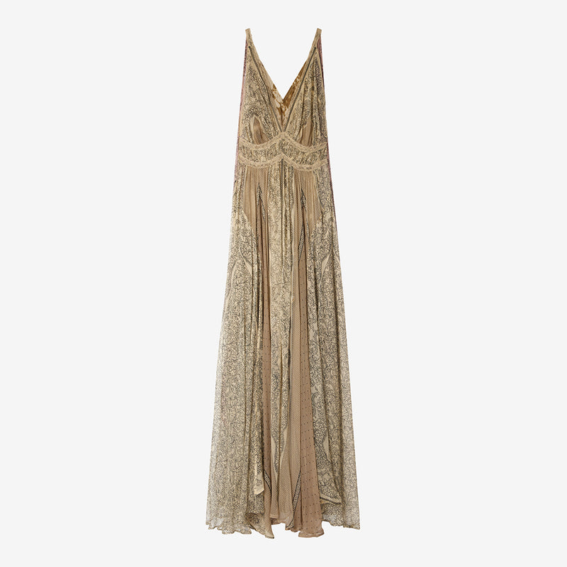 Robe Winona - Jaune