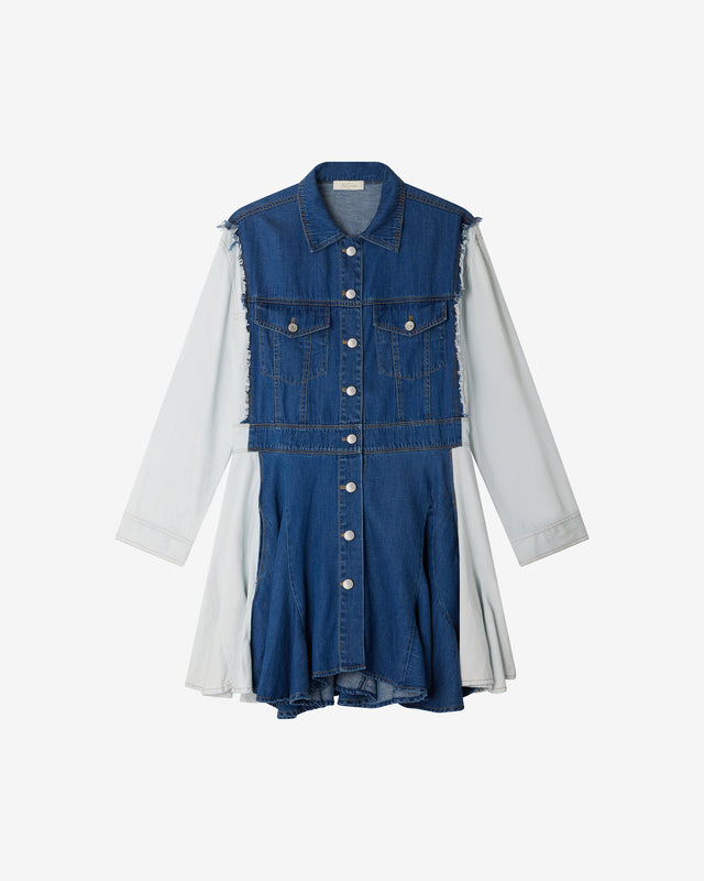Wisteria Dress - Denim - Image 1