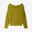 Anabe Sweater - Khaki Olive