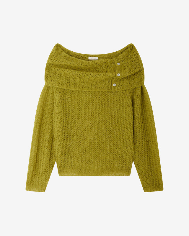 Pull Anabe - Kaki Olive - Dernière image