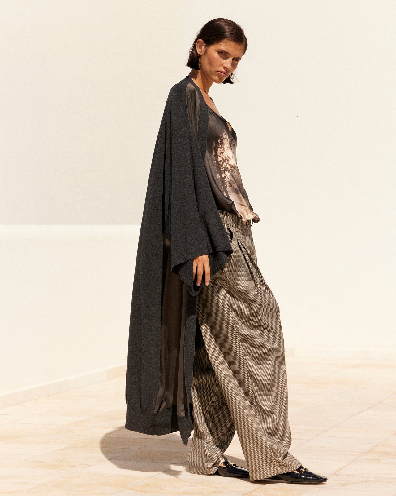 Angus Kimono - Black - Image 5