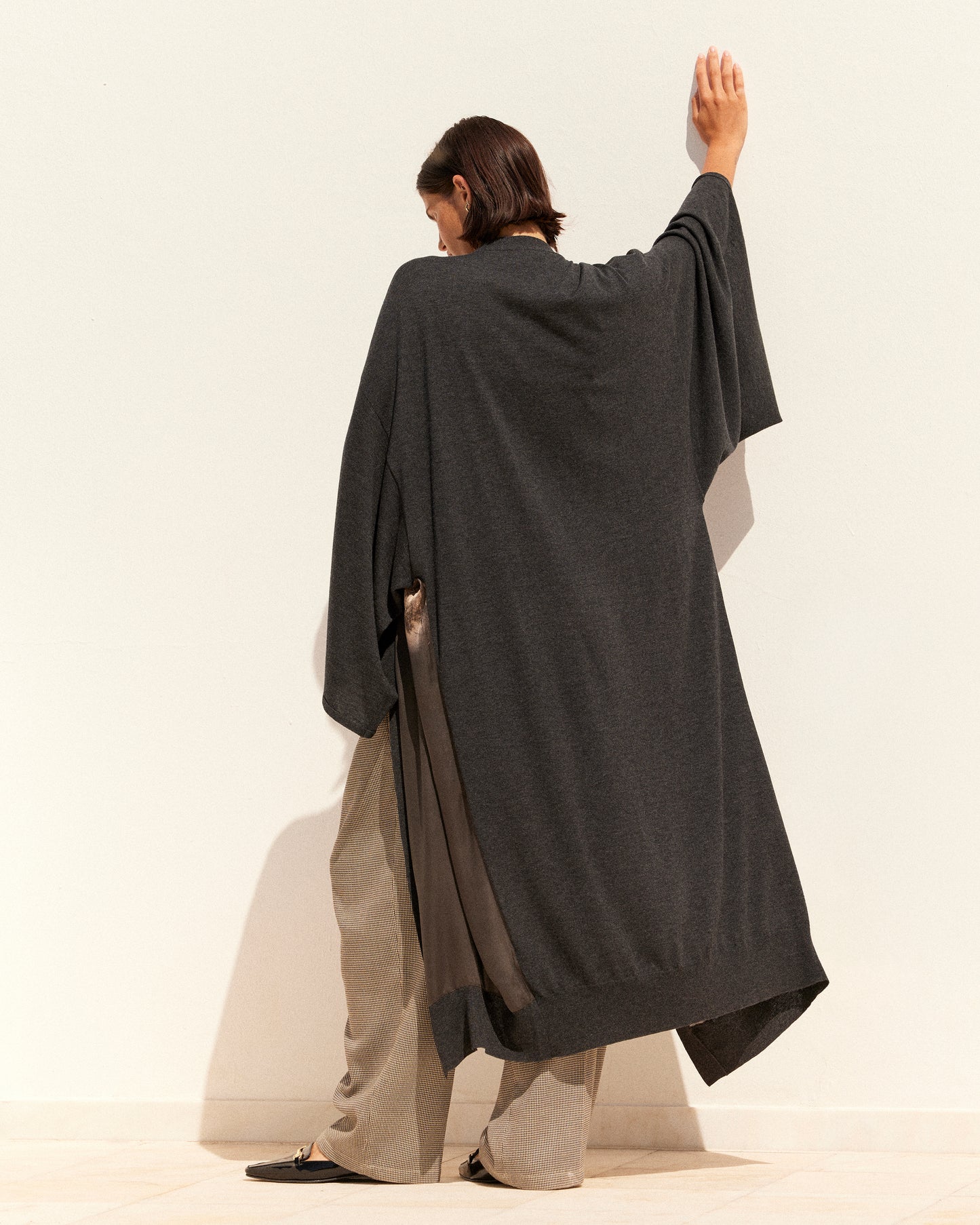 Angus Kimono - Black
