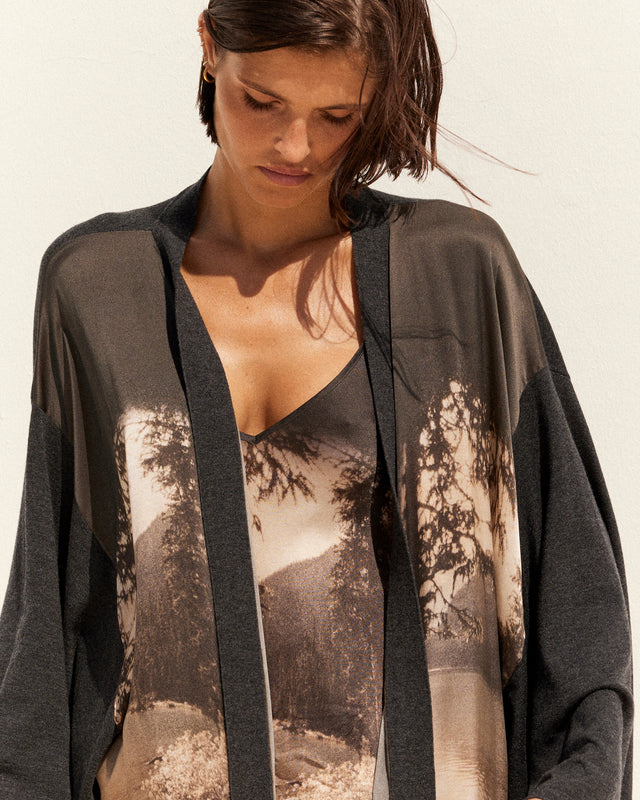 Kimono Angus - Noir - Image 2