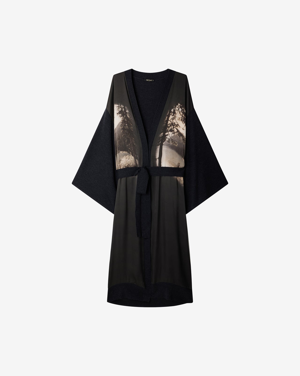 Angus Kimono - Black - Image 9