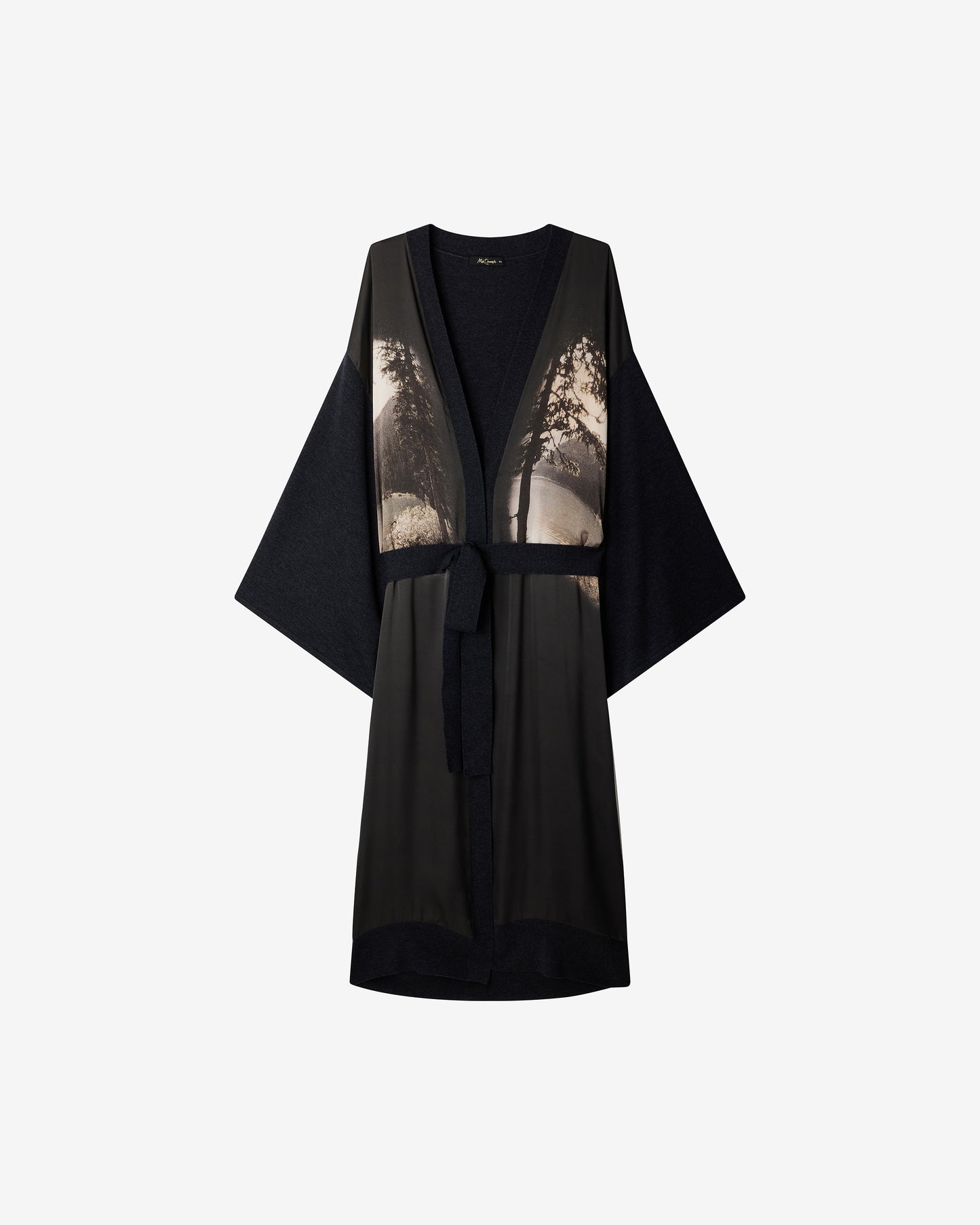 Angus Kimono - Black