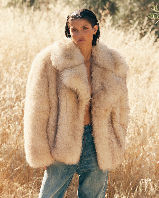 Manteau Anouki - Beige - Image 2