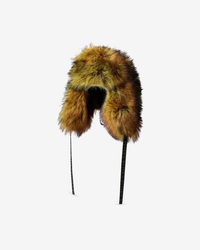 Chapka Arctic - Vert : Chapka en fausse fourrure – Colori Kaki Mes Demoiselles - Dernière image