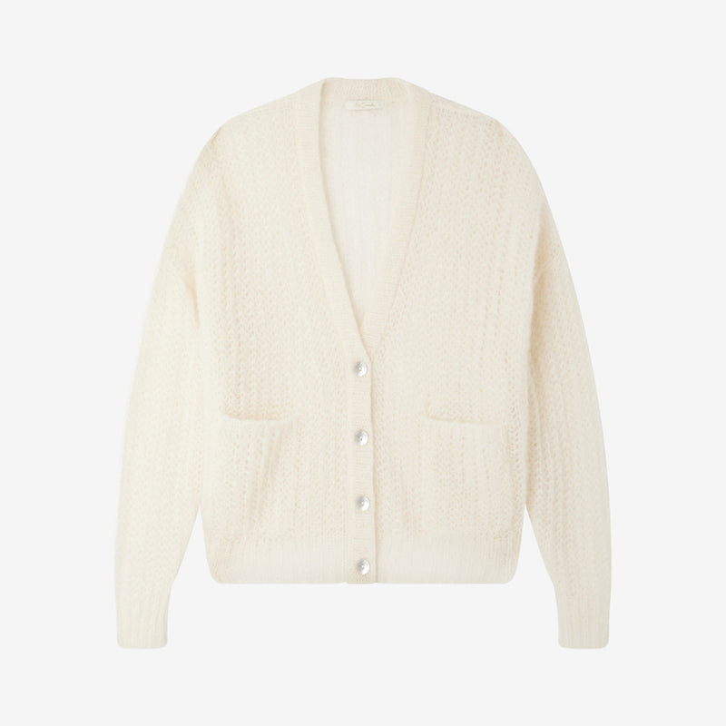 Cardigan Arisse - Ivoire