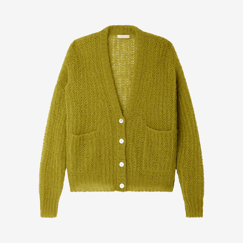 Cardigan Arisse - Kaki Olive