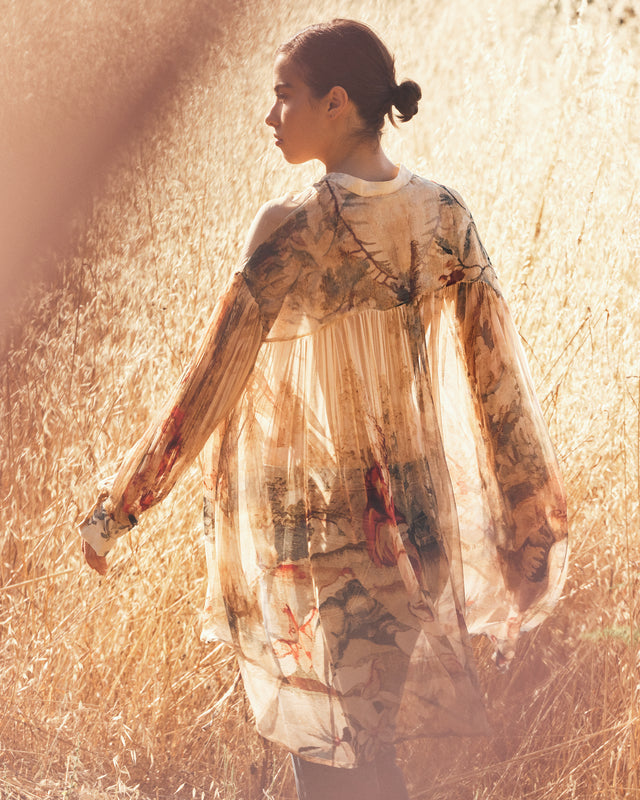 Blouse Arum - Beige - Image 2