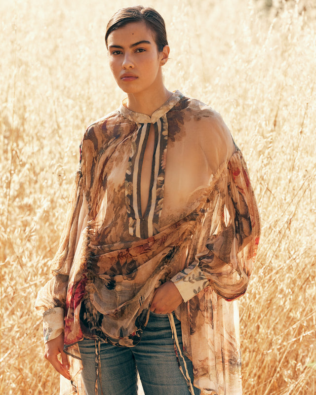 Blouse Arum - Beige - Image 3