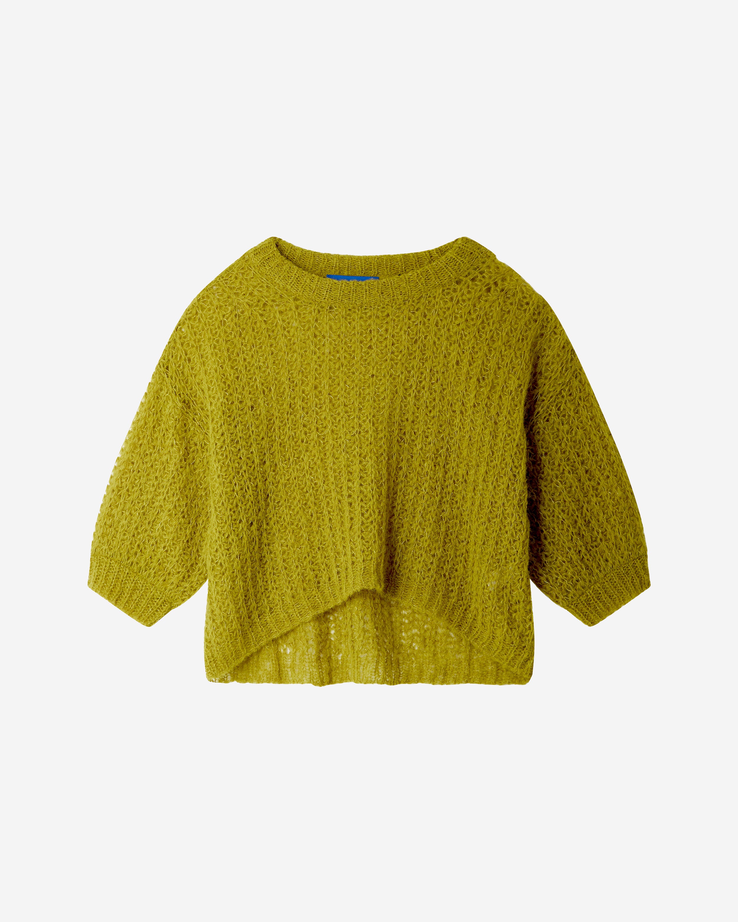 Asar Khaki Olive Sweater | Mes Demoiselles – Mes Demoiselles Paris
