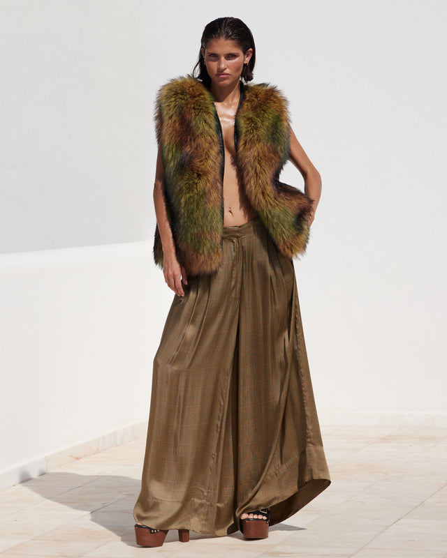 Aurora Vest - Green - Image 1