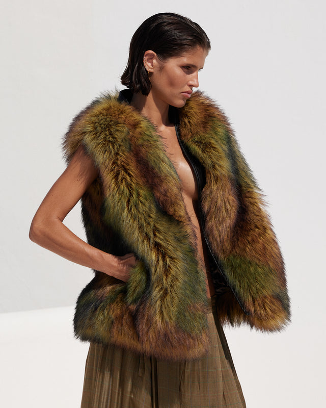 Aurora Vest - Green - Image 3