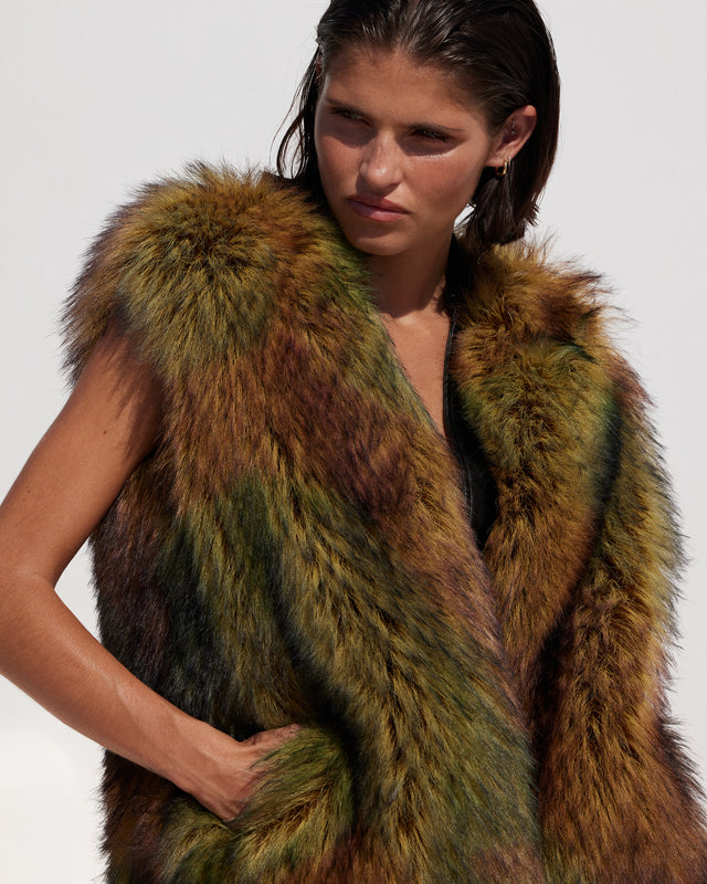 Aurora Vest - Green - Image 2