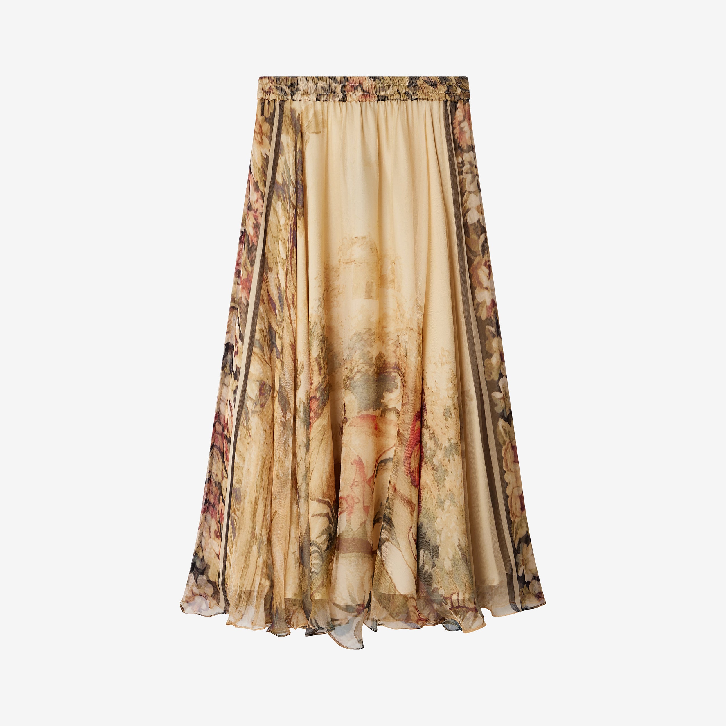 Averly Beige Skirt | Mes Demoiselles – Mes Demoiselles Paris