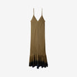 Bella Dress - Khaki