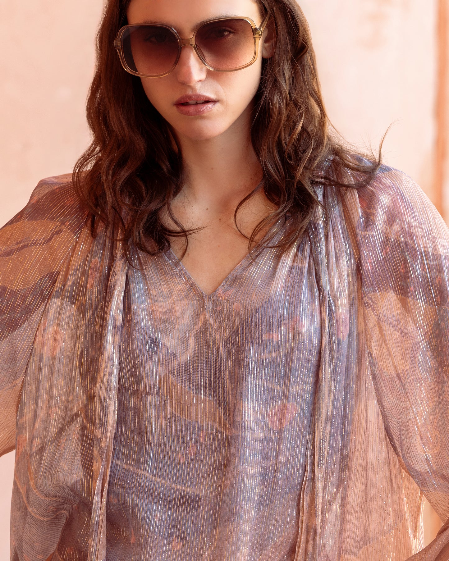 Robe Brenda - Rose