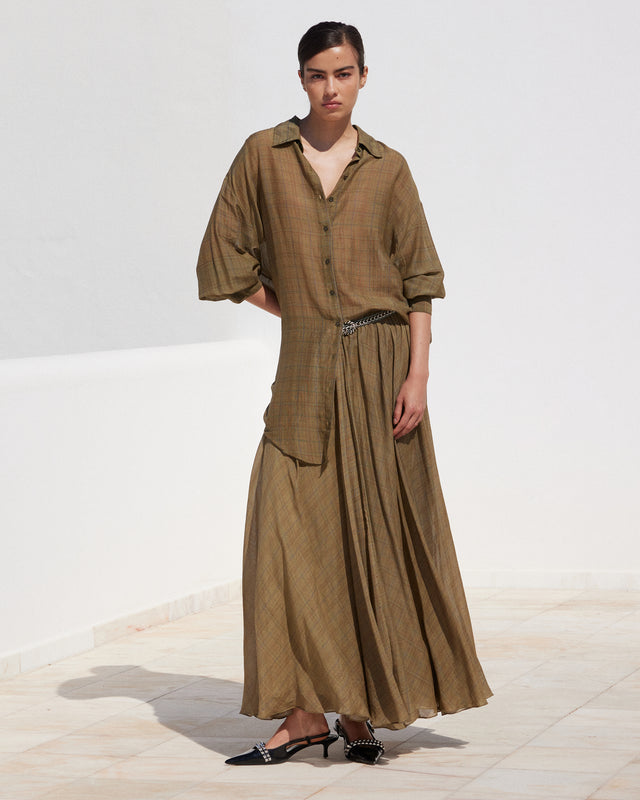 Jupe Brex - Kaki - Image 1