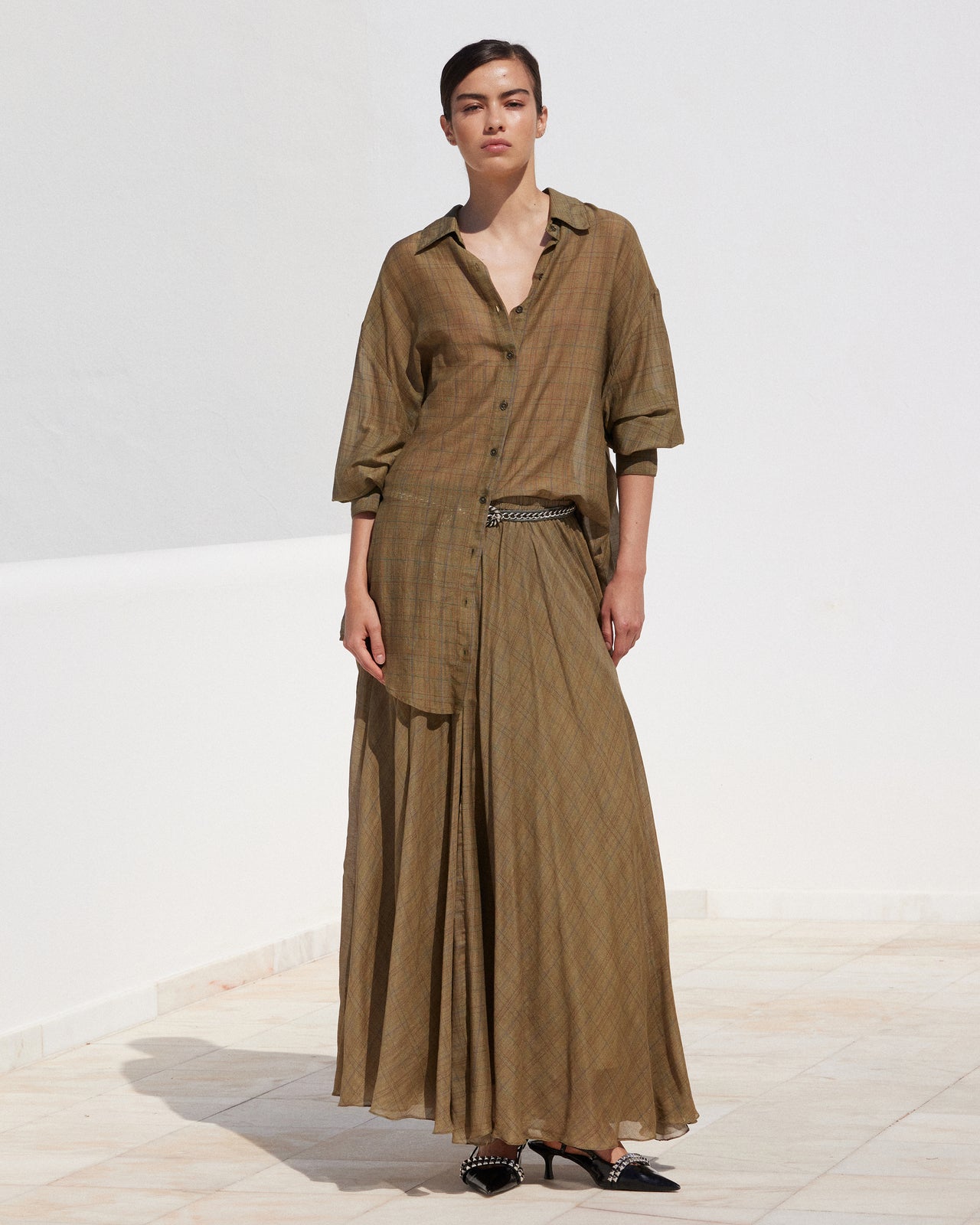 Jupe Brex - Kaki - Image 4
