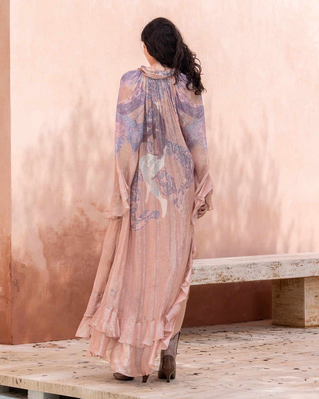 Brisbane Dress - Pink - Image 6