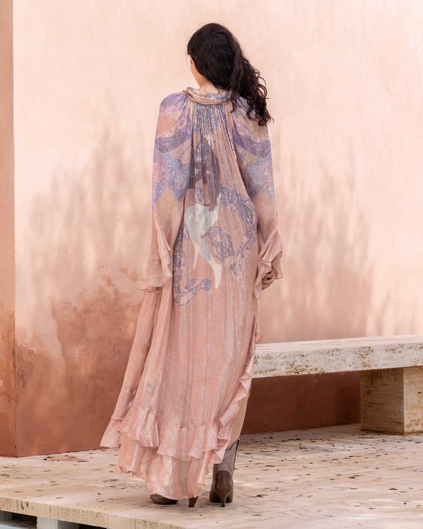 Brisbane Dress - Pink