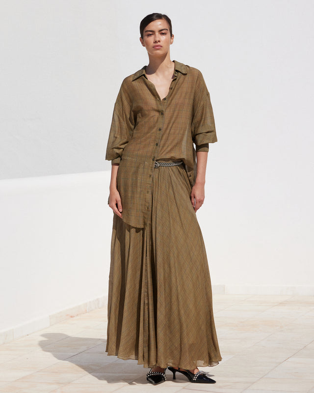 Brunello Shirt - Khaki - Image 1